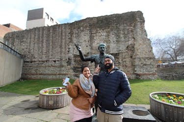 Roman and Medieval London private tour
